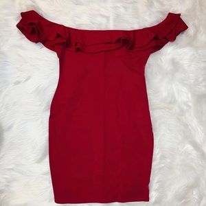 Strapless Bodycon Dress